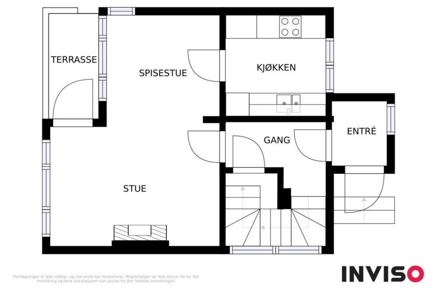 Semi-detached House Downtown Leilighet *